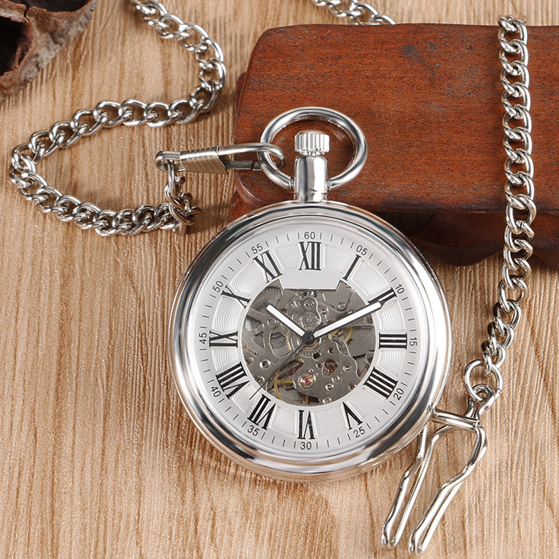 custom logo pocket watch