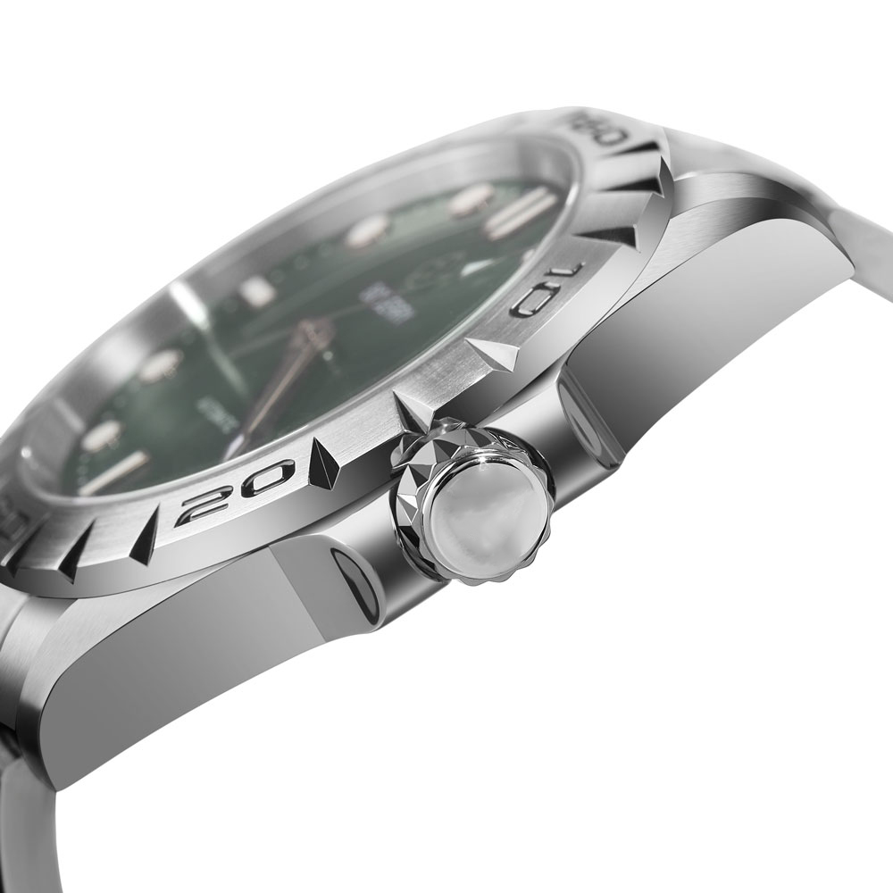 custom logo titanium watch