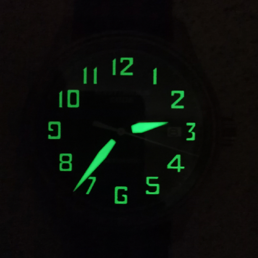 custom luminous watches