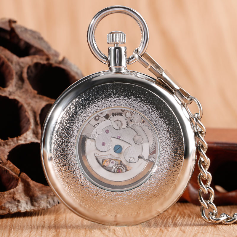 custom time pocket watch