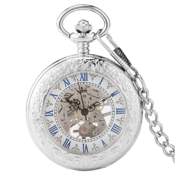 custom time swiss pocket watch 1 - Aigell Watch is a professional watch manufacturer