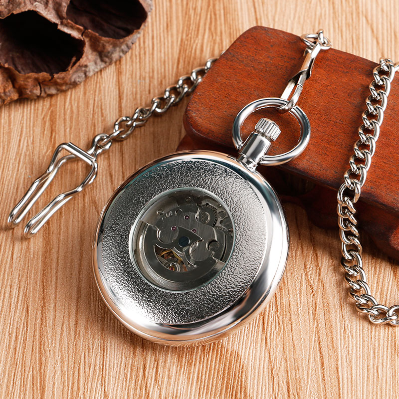 custom time swiss pocket watch