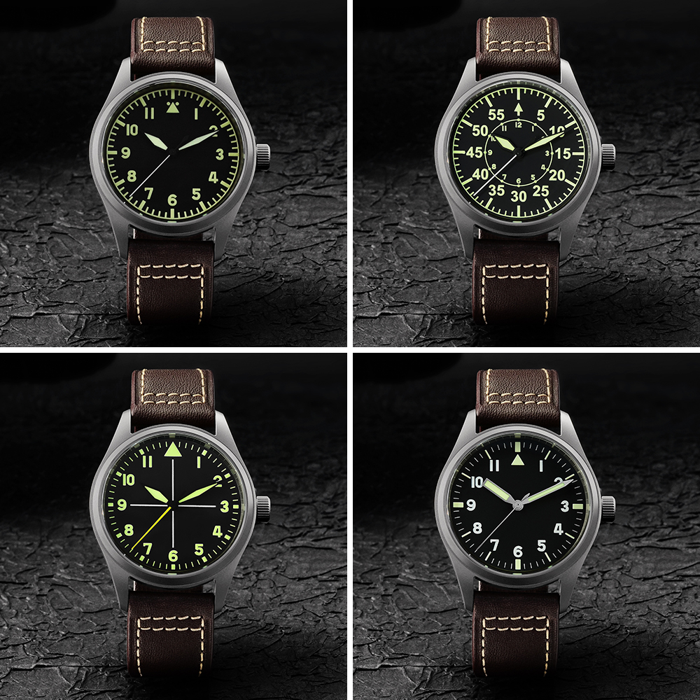 custom titanium watch case