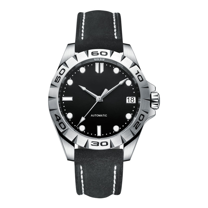 OEM titanium automatic watches with brand grade 5