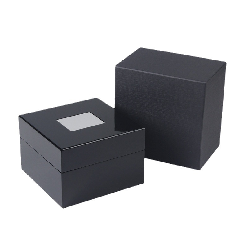 custom watch box with brand