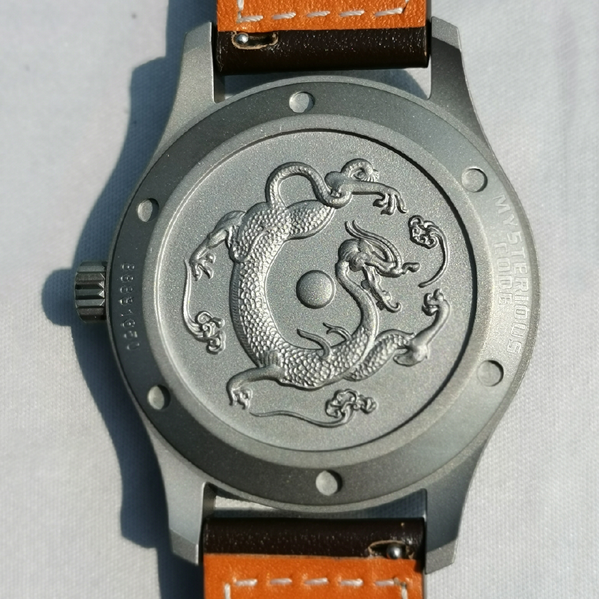 custom watch with logo