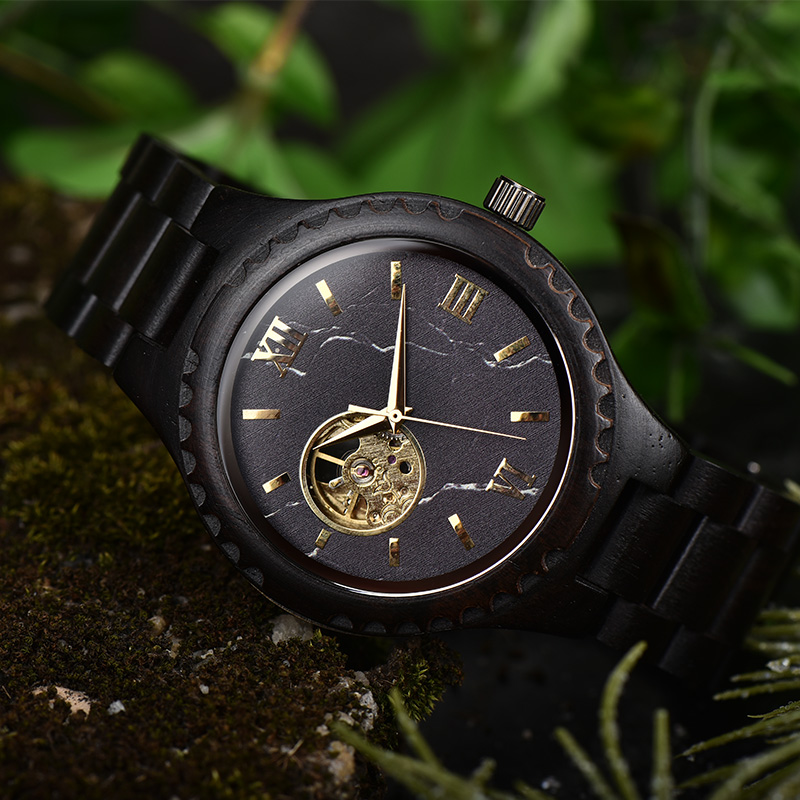 custom wood watches