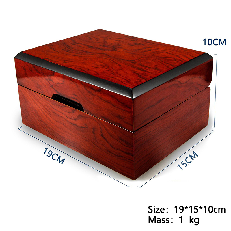Custom luxury wood boxes for men`s watches with logo