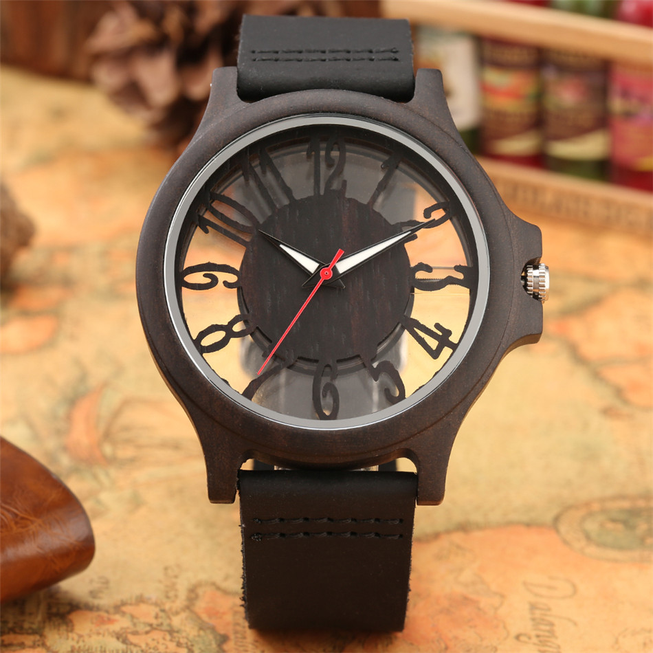 custom wooden watch