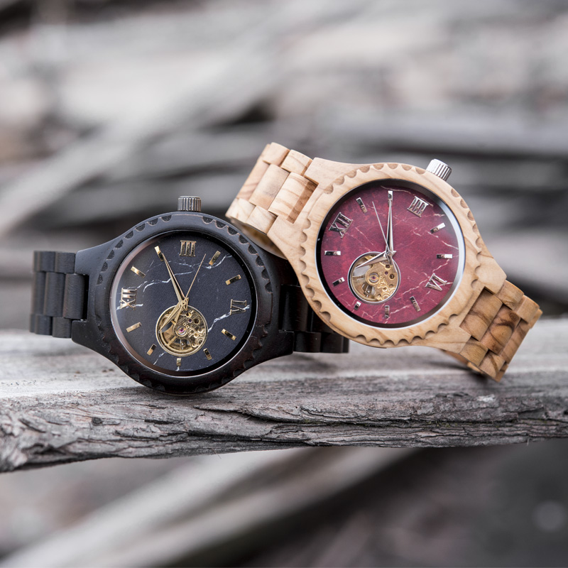 customized wooden watches