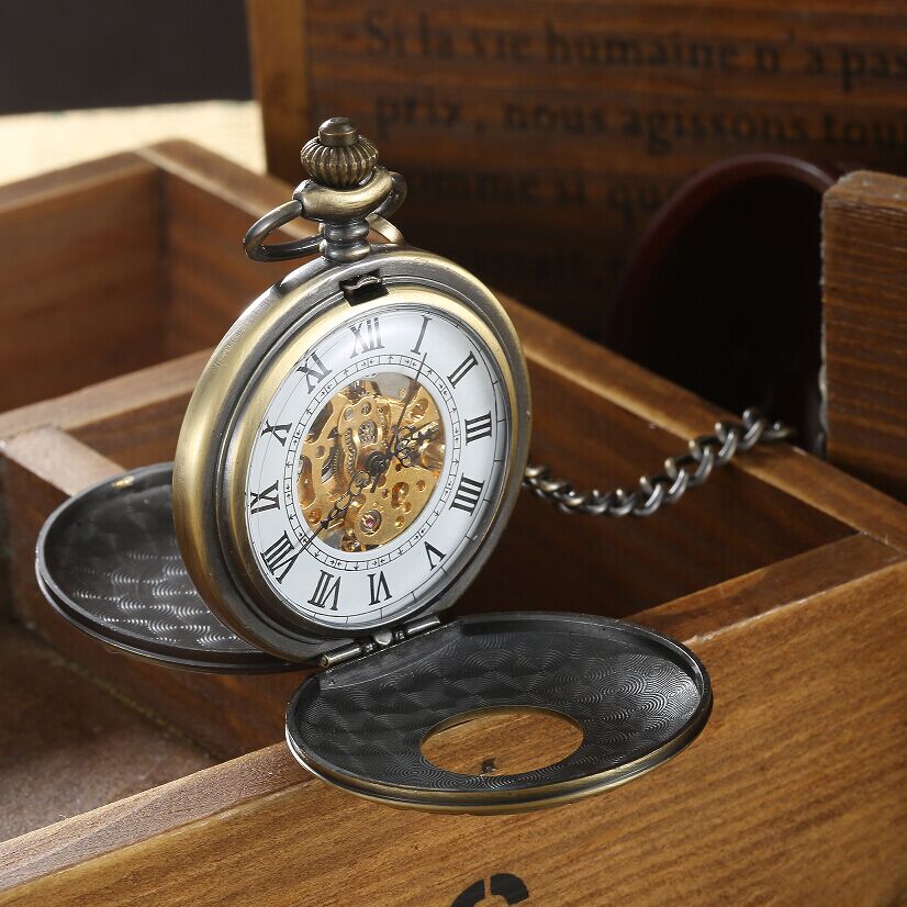 designer pocket watch