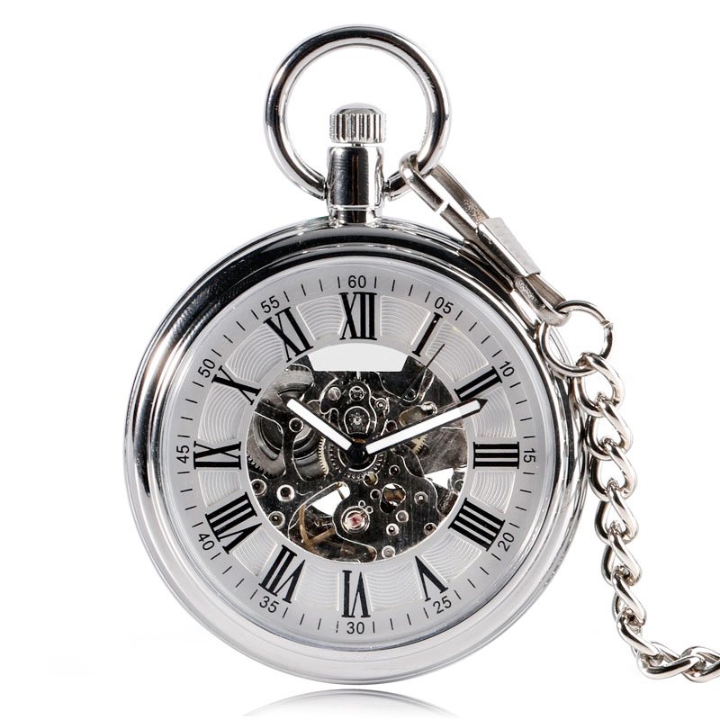 double half hunter pocket watch
