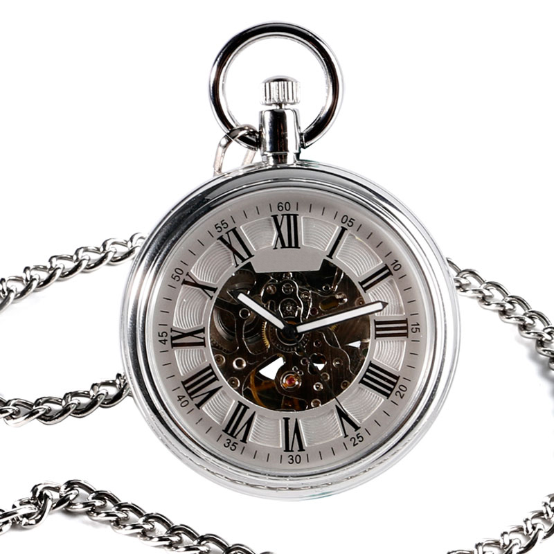 Custom high quality pocket watch with company brand