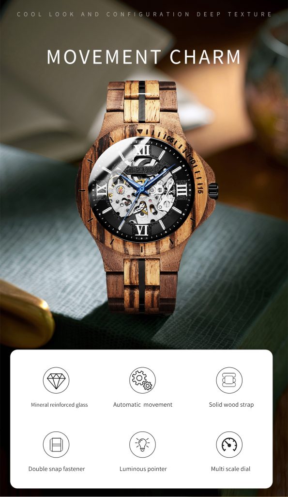 green wood watch - Aigell Watch is a professional watch manufacturer