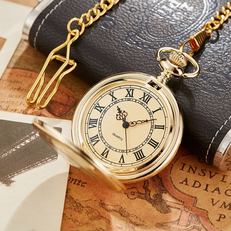 hunter pocket watch