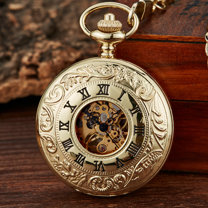 hunter style pocket watch - Aigell Watch is a professional watch manufacturer