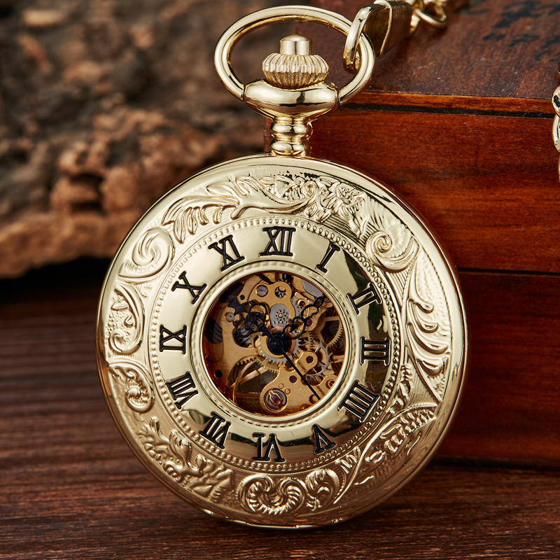 hunter style pocket watch