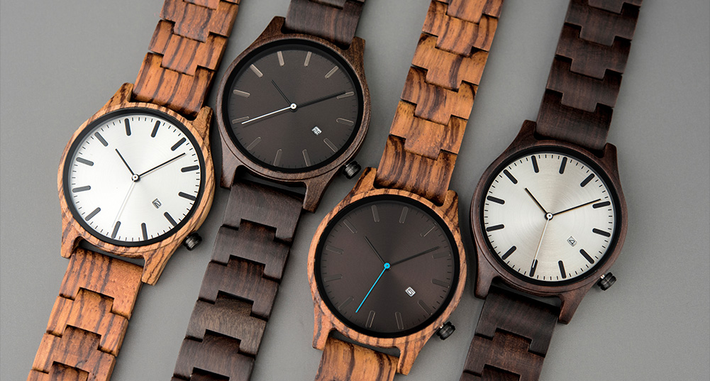 luxury wooden watches