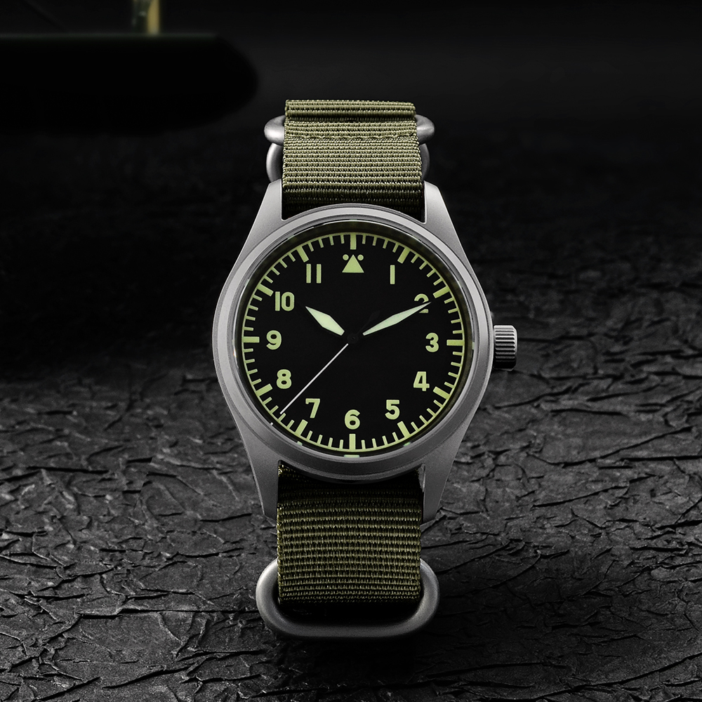 make titanium watches with logo
