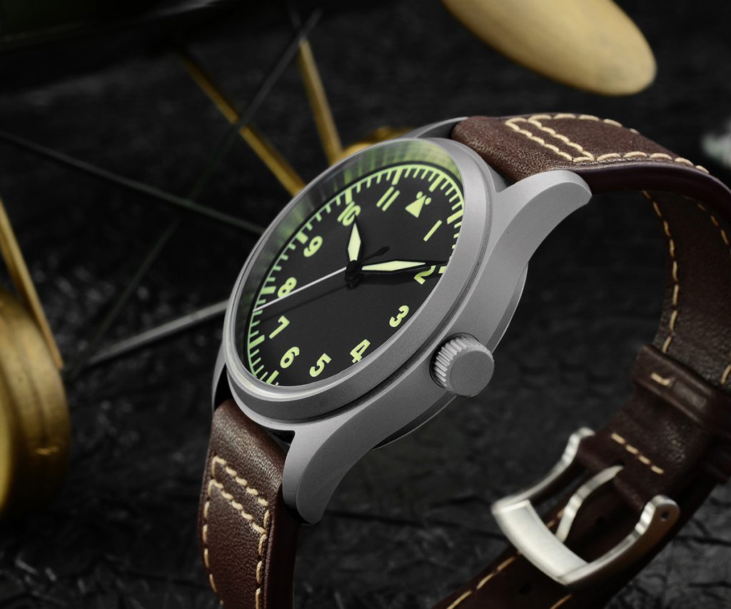 male watch design