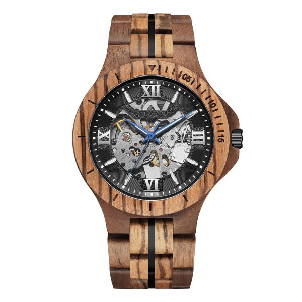 mechanical wood watch - Aigell Watch is a professional watch manufacturer