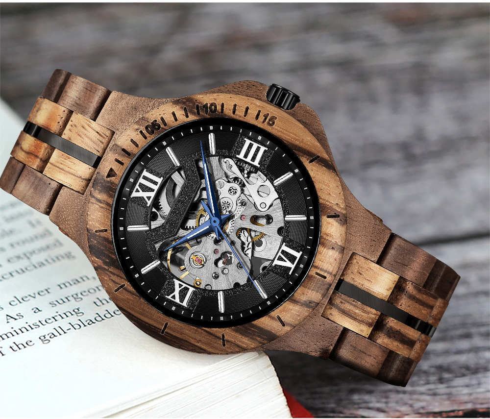 mens wood grain watches - Aigell Watch is a professional watch manufacturer