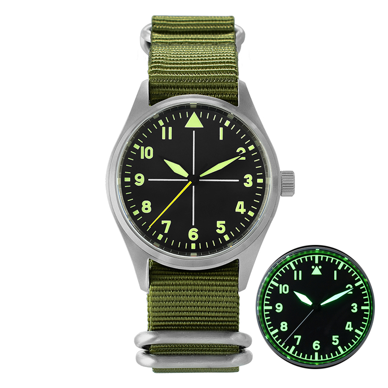 odm titanium watches with brand
