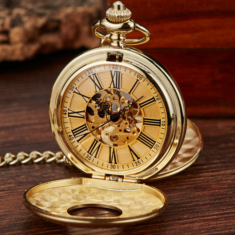 pocket watch double hunter