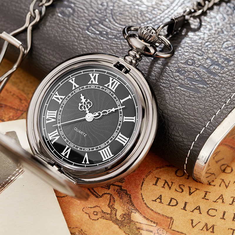 pocket watch half hunter