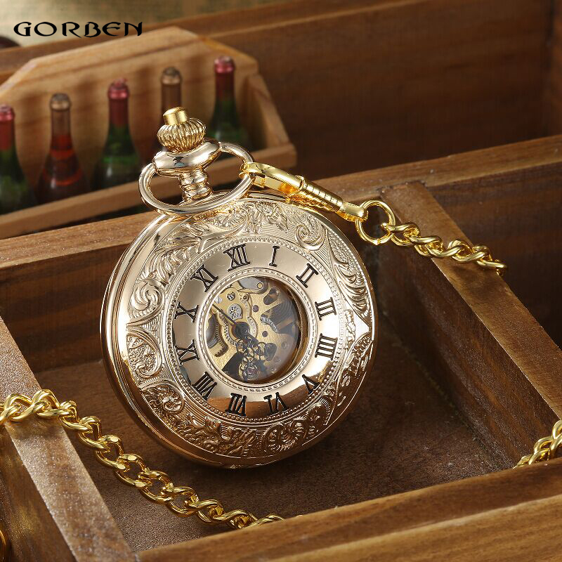 pocket watch open