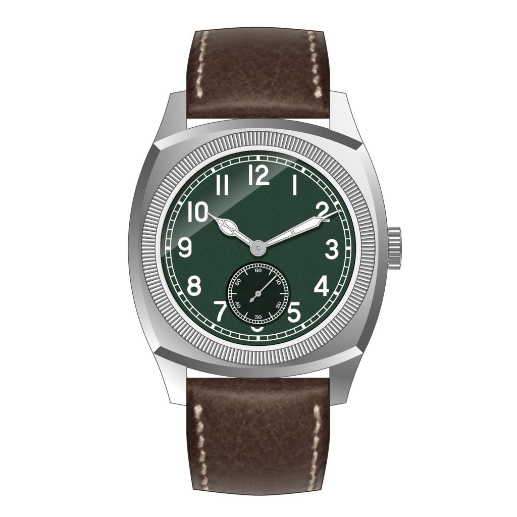 Titanium quartz watches with your own brand
