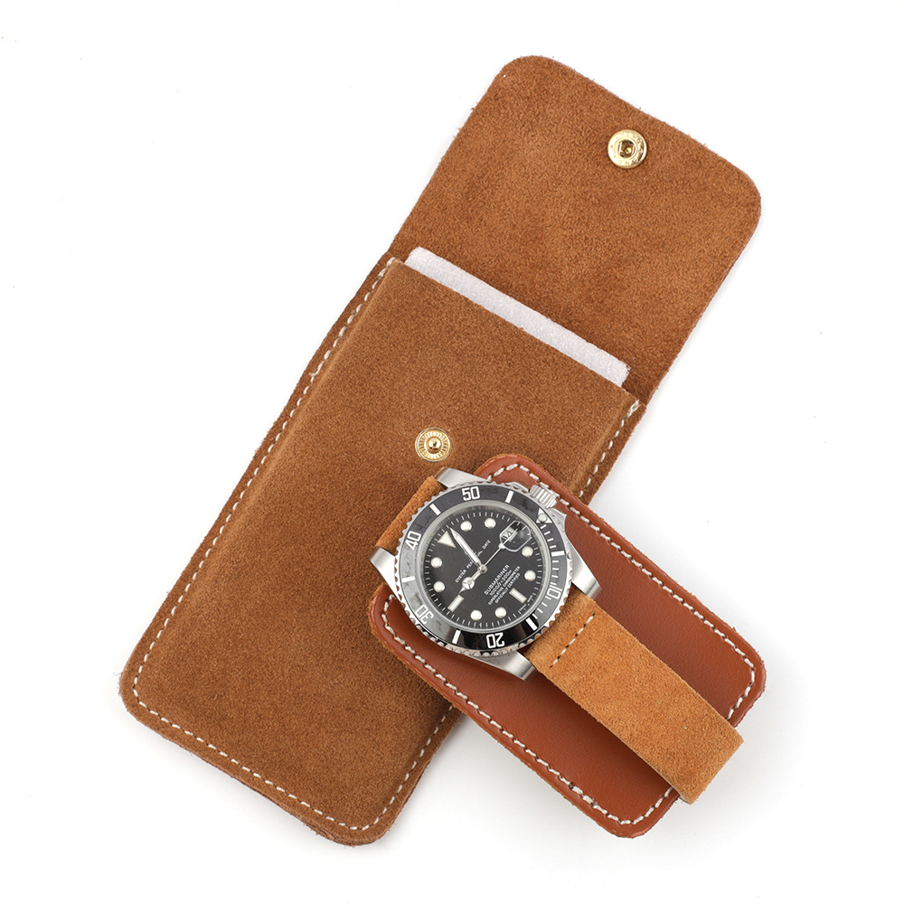 real leather watch case makers