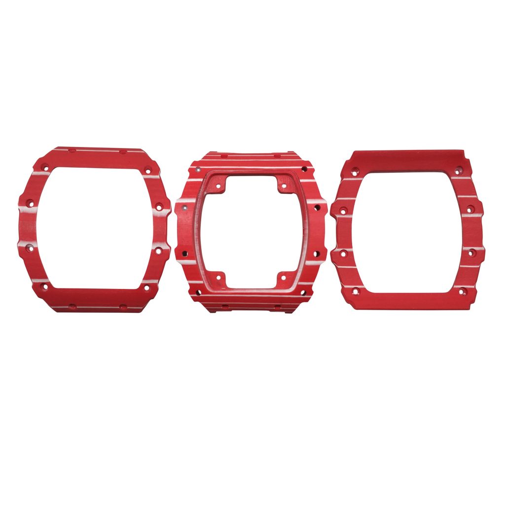 red carbon fiber watches