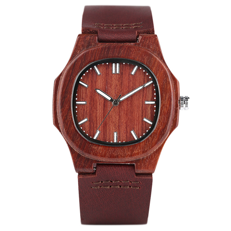 red wood watch - Aigell Watch is a professional watch manufacturer