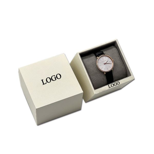 Factory price for simple watch box custom your brand,wholesale watch packaging paper boxes,watch paper box