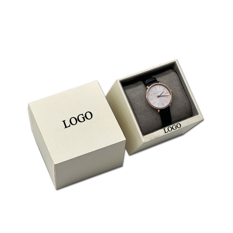 Factory price for simple watch box custom your brand