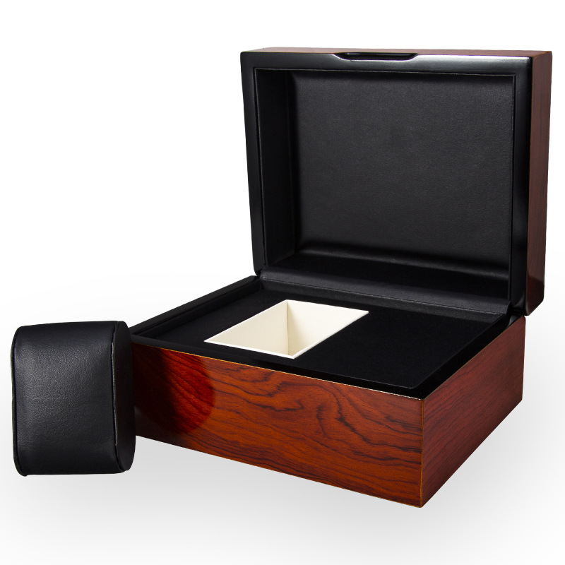 solid wood watch