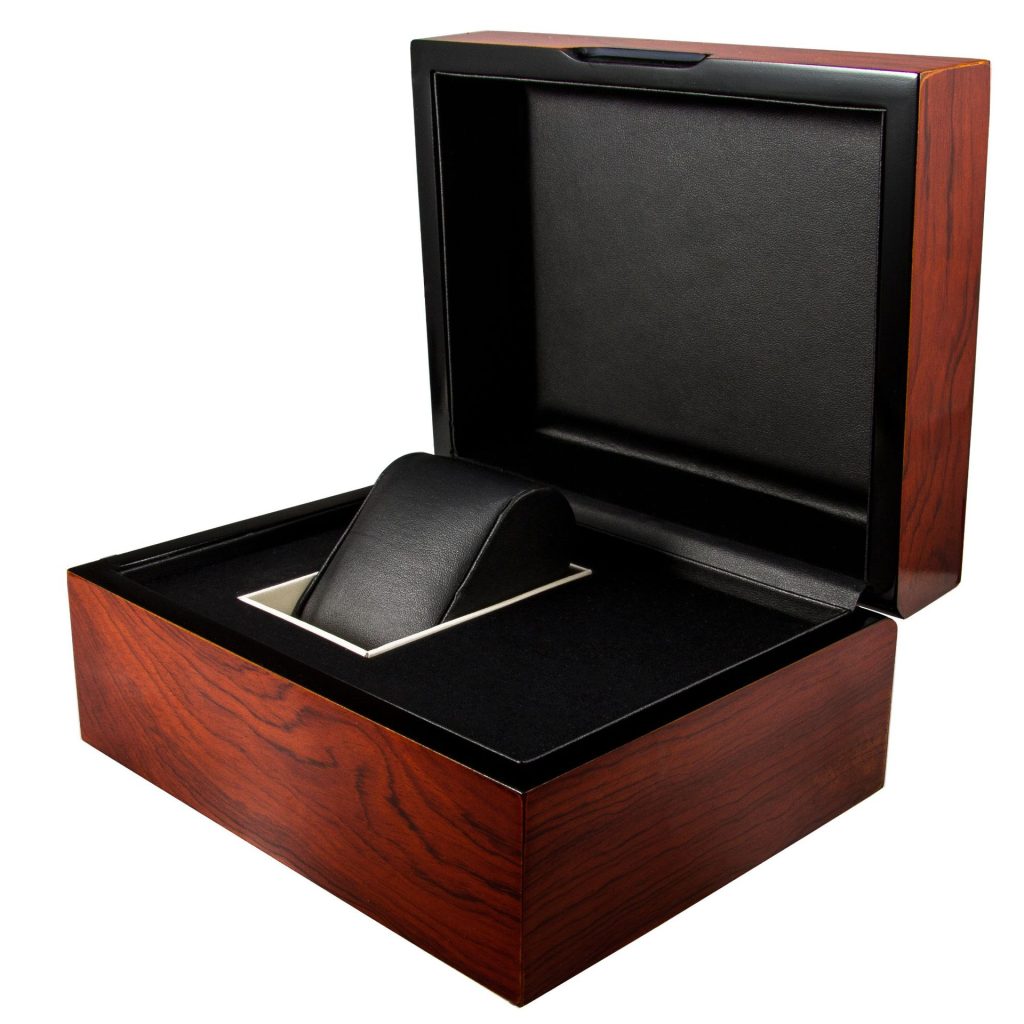 timber watch box