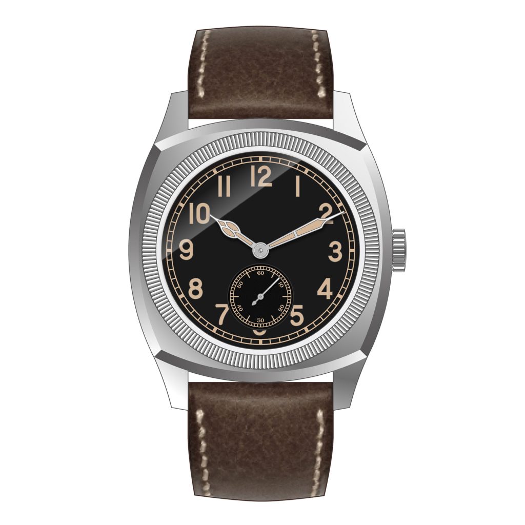 titanium quartz watches