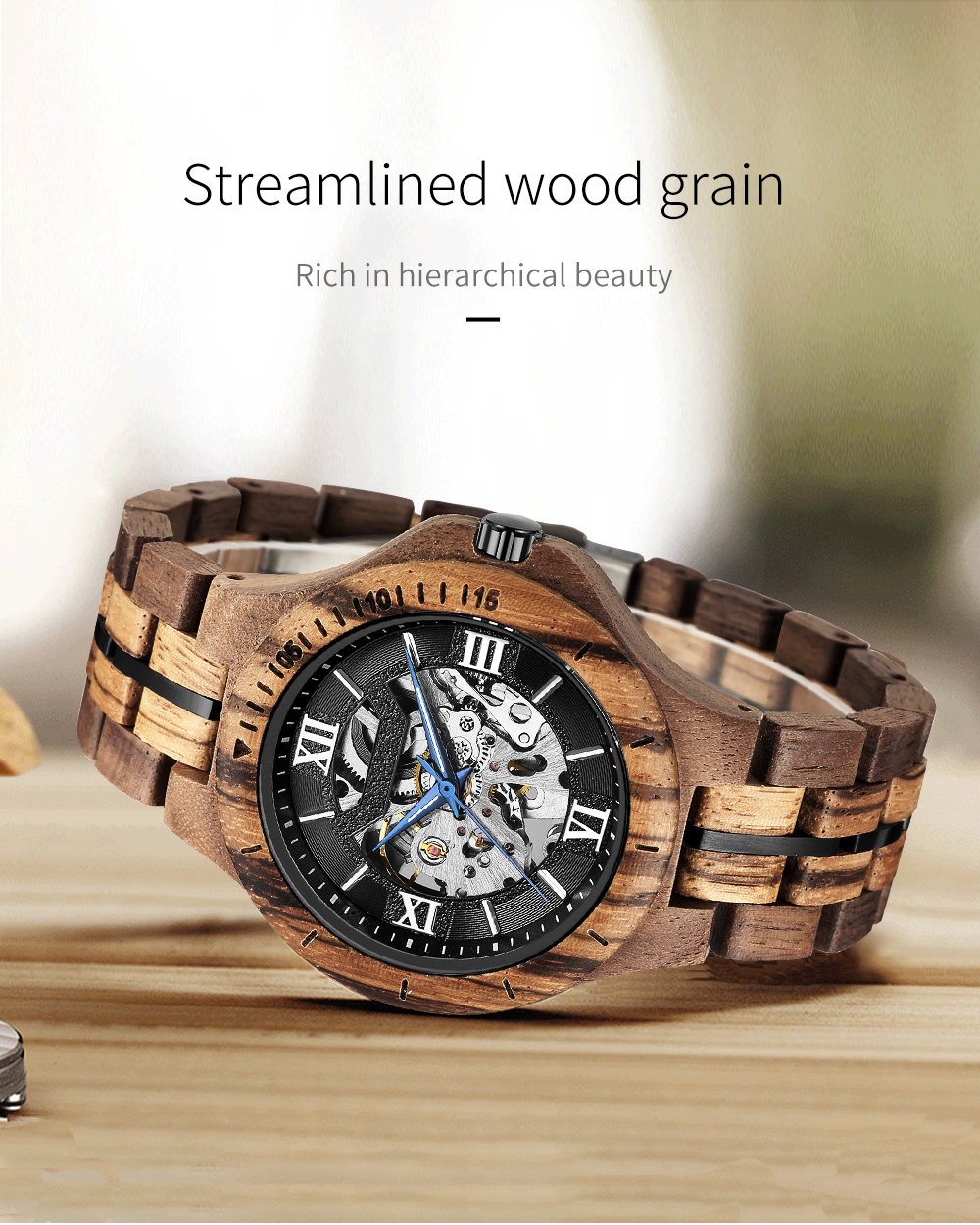 wooden watches wholesale