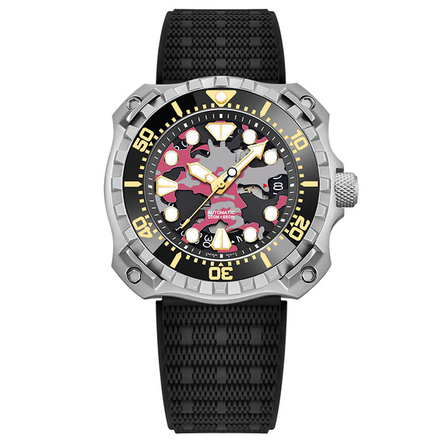 custom logo watch manufacturer produce name brand men's watches