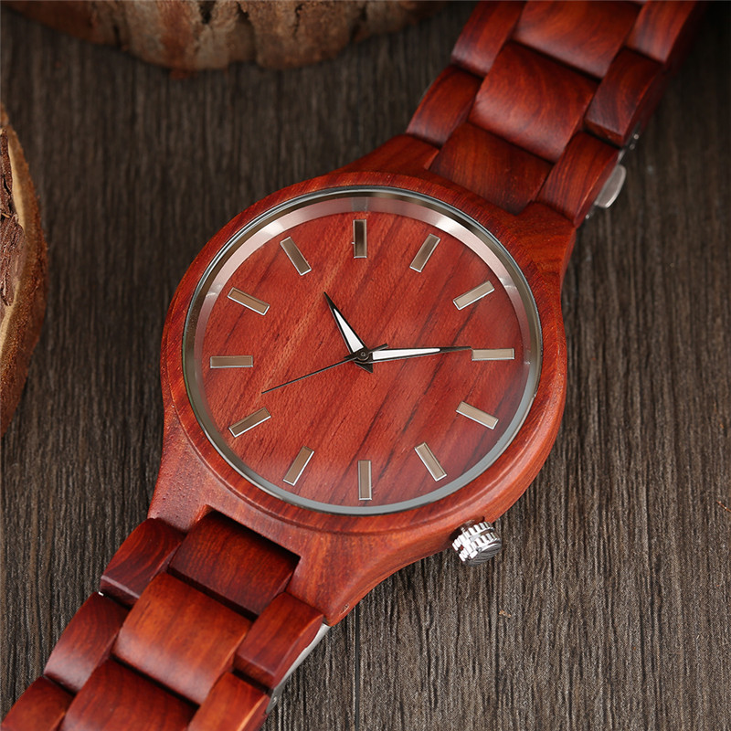 watch made out of wood