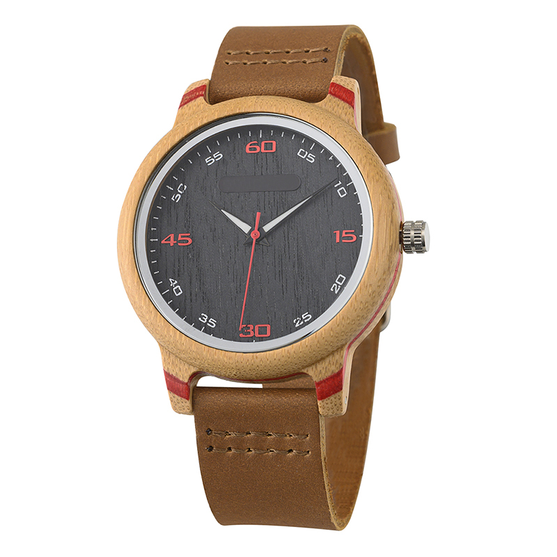 watches made with wood