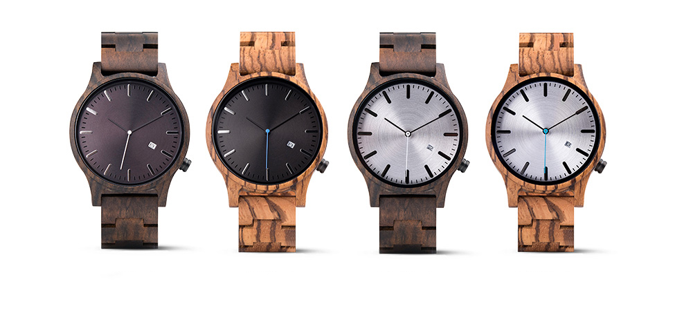 wood band watches