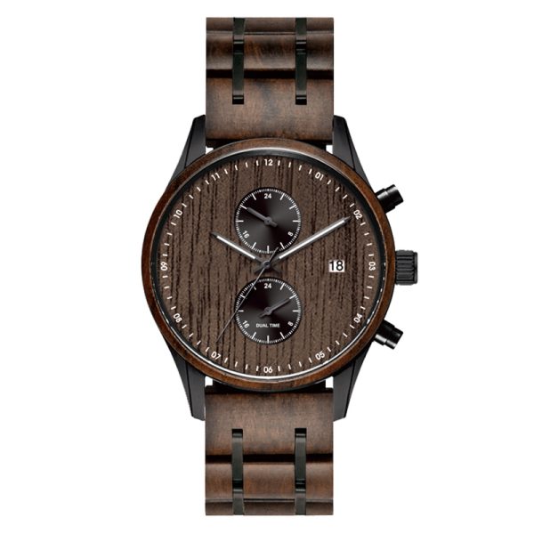 wood face watch 1 - Aigell Watch is a professional watch manufacturer