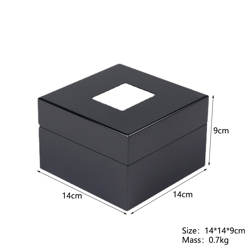 luxury quality wooden men watch boxes custom brand