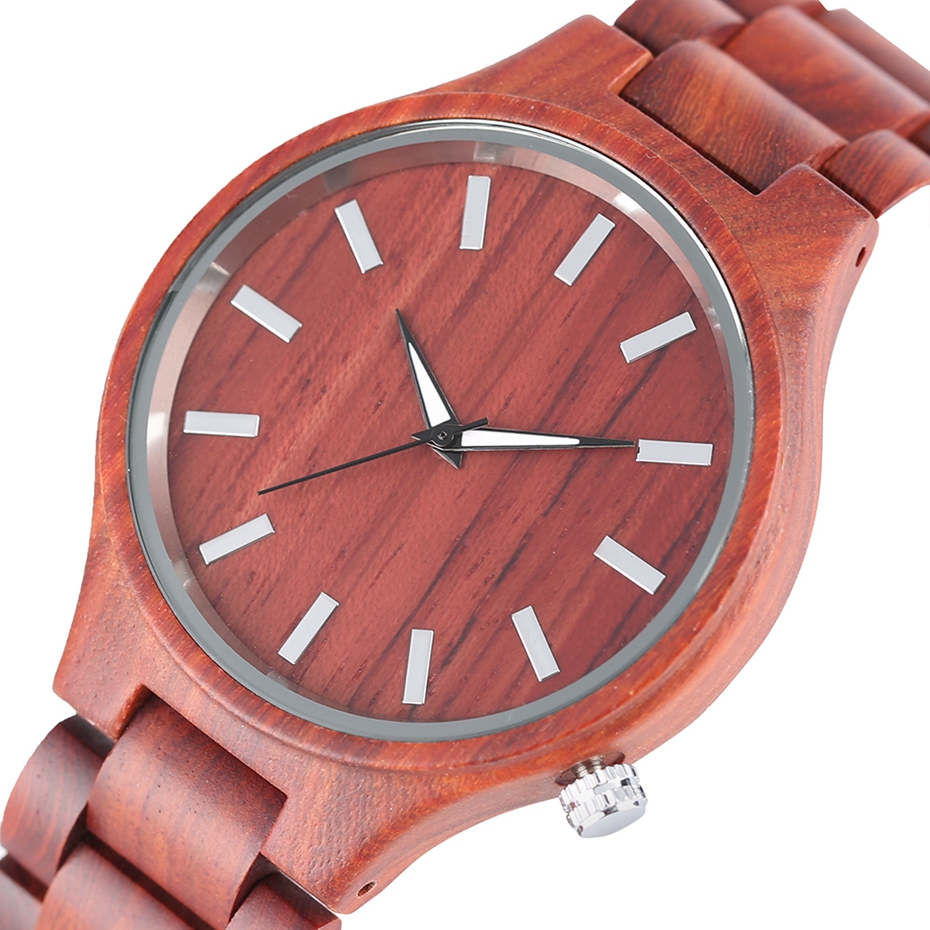 wood watch price