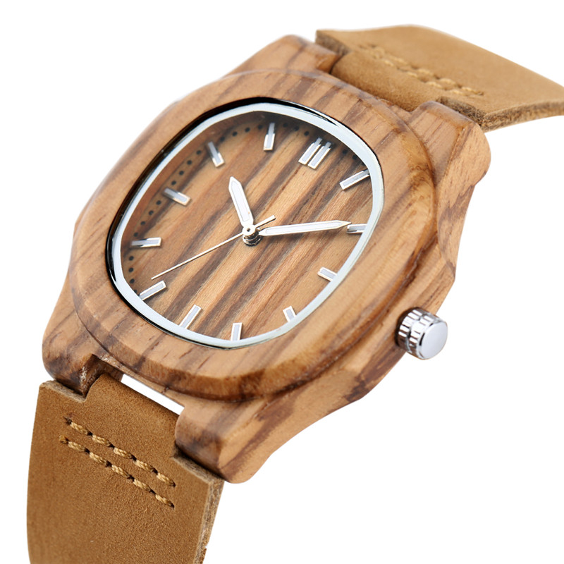 wood watches engraved - Aigell Watch is a professional watch manufacturer