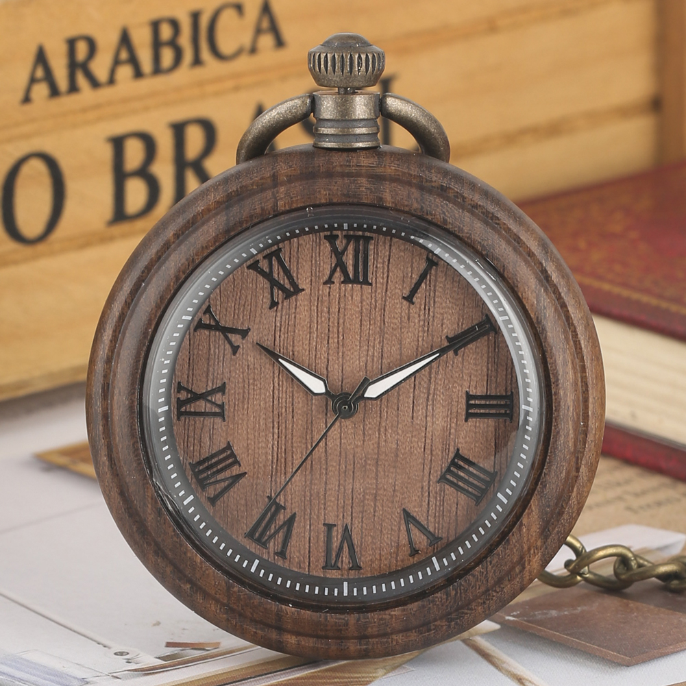 wooden pockt watches wholesales