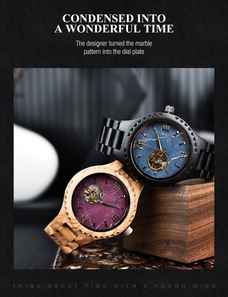 wooden strap - Aigell Watch is a professional watch manufacturer